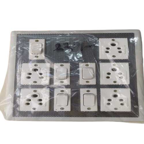 Premium Design 5 Battan 5 Socket Electric Board With Wiring