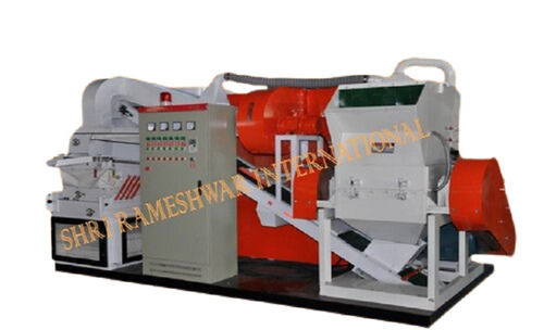 Floor Mounted Heavy-Duty High Efficiency Electrical Automatic Copper Wire Recycling Machine