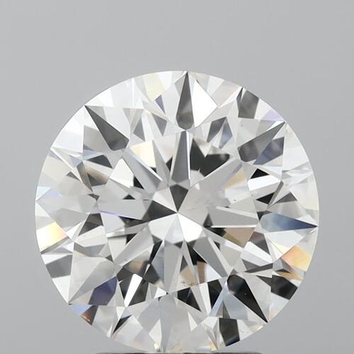 2.68 ct Round Lab Grown Loose CVD Diamond IGI 561250908