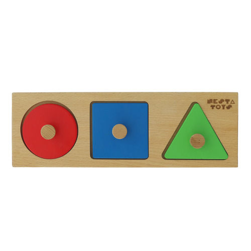 Nesta Montessori Circle Seriation Knob Puzzle Toy