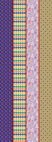 मल्टी कलर और डिजिटल प्रिंटेड कुर्ता फ़ैब्रिक