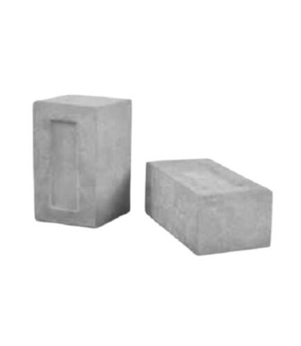 Heavy-Duty High Strength Solid Porosity Rectangular Cement Brick