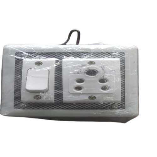 1 Battan 1 Socket Electric Board