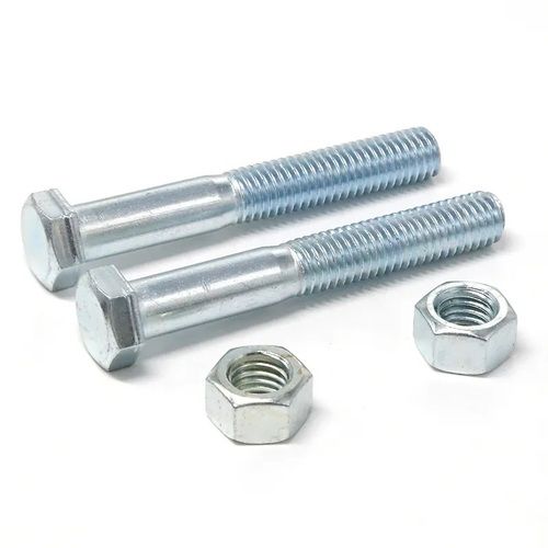 DIN931 DIN933 Hex Bolt Steel Hex Cap Screw Bolt