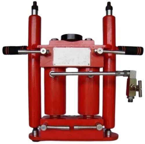 Iron Red Tank Lifting Jack