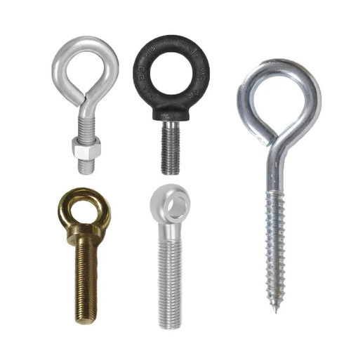 M2-M25 Plain Anodizing Lifting Eyelet Eyebolt