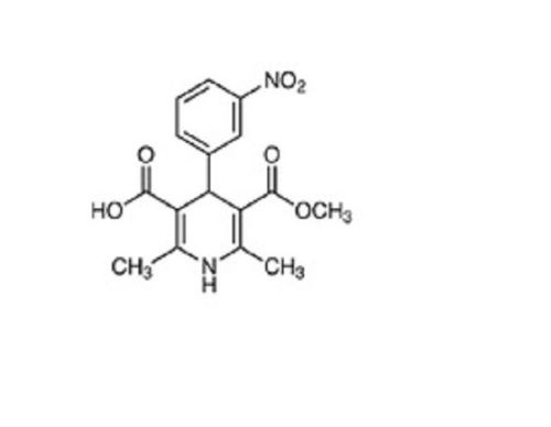 2,6 Dimethyl-5-Methoxycarbonyl-4-(3-Nitrophenyl)-1,4-Dihydropyridirie-3-Carboxylic Acid (Lrc Ii)