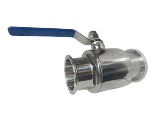 Glossy Finish Corrosion Resistant Stainless Steel 2 Way Ball Valve For Pipe Fittings