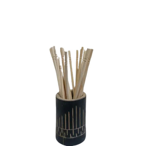 Eco-Friendly Biodegradable Crack Resistant Bamboo Disposable Coffee Stirrer