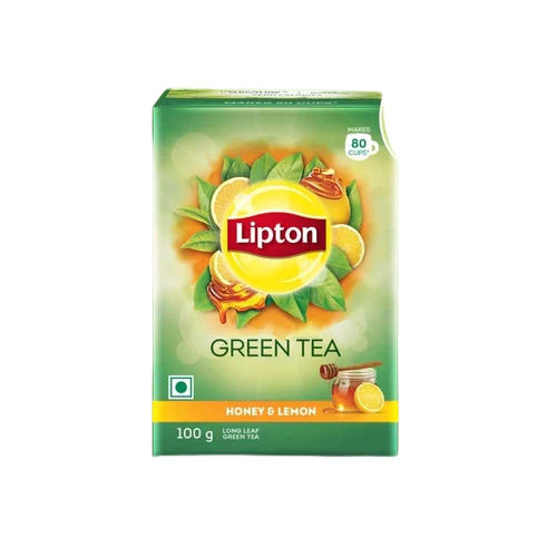 A Grade 100 Percent Purity Indian Origin Fresh Teste Dried Honey and Lemon Green Tea