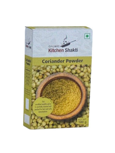 Organic Pure Coriander Powder 