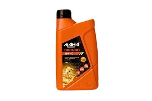 Maha Bronco 15w-40 Ci4+ Diesel Engine Oil