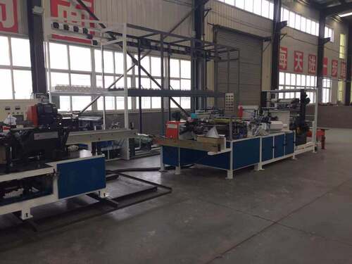 TRZ-2012 Fully Automatic Cone Paper Tube Production Line