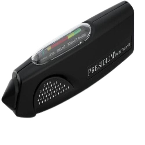 Presidium Black AAA Akaline Battery Diamond Tester