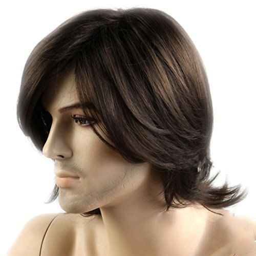 Natural Black Human Hair Wig