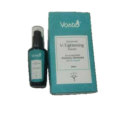 Daily Usable Chemical Free All Skin Types Aloevera Almond And Witch Hazel Advanced V Tightening Serum