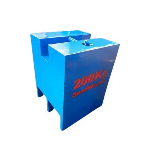 200 Kg Cast Iron Weight at 17500.00 INR in Ahmedabad Simandhar Technology
