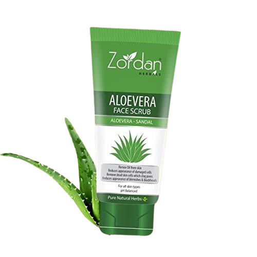 Natural Sandal Aloevera Facial Scrub