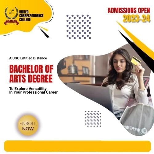 Batchelor of Arts Degree Distance Education Services