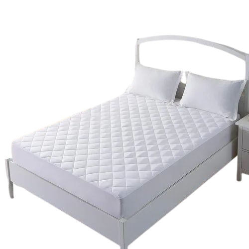 Skin Friendly White Bubble Mattress