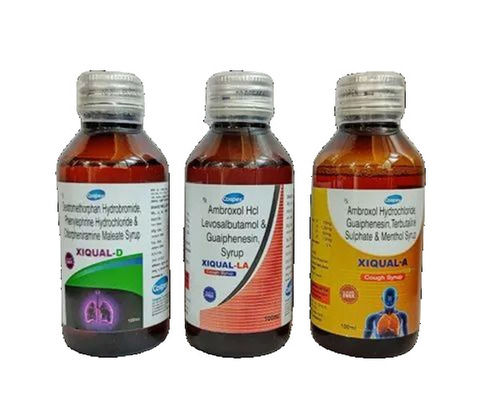 100 Percent Purity Medicine Grade Pharmaceutical  Cough Syrups