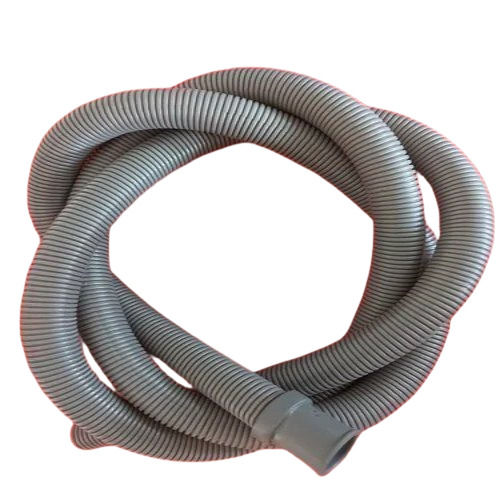 Round Dark Grey IFB Washing Machine Outlet Pipe