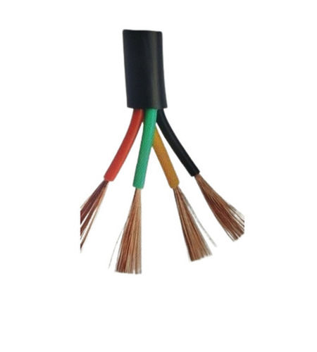 Copper Conductor Pvc Insulated Flame Proof Heat Resistant Multicore Electrical Industrial Cable