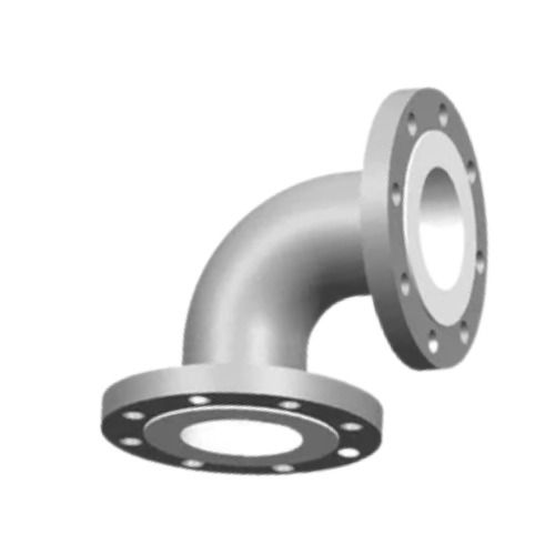 PTFE 90 Degree Elbow with Flange End