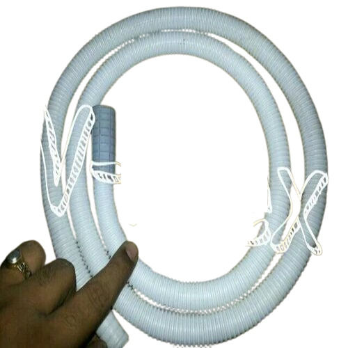 6 Meter Long And 3/4 Inch Diameter White Plastic Washing Machine Inlet Pipes