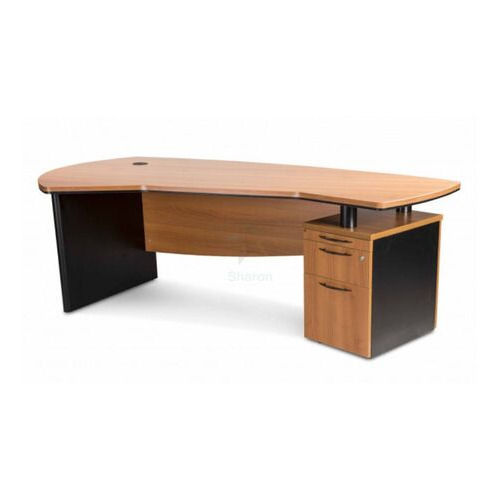 Curved Shape Modern Modular Office Table