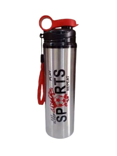 Reusable Leak Resistant Stainless Steel Drinking Water Sipper Bottle with Screw Cap