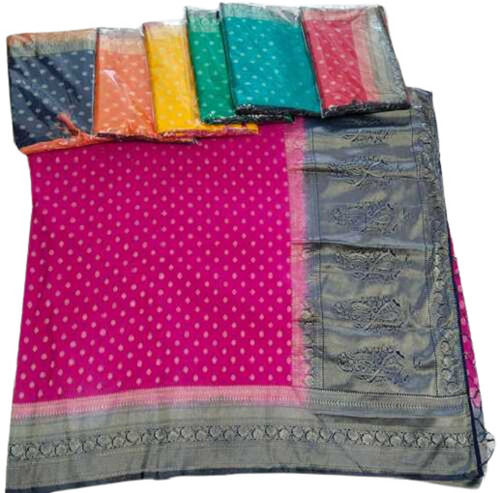 Casual Wear Shrink Resistant Breathable Printed Traditional Designer Ladies Sarees