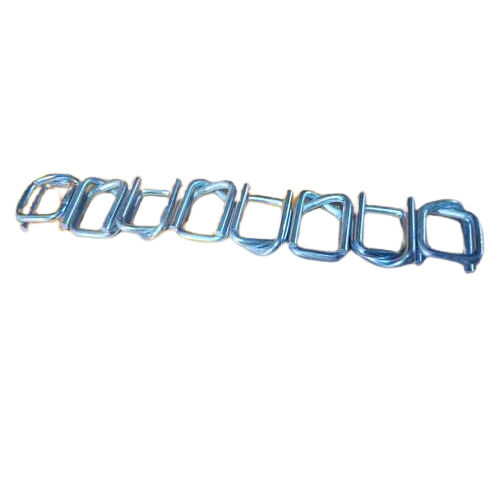 Galvanized Cord Strap Buckle