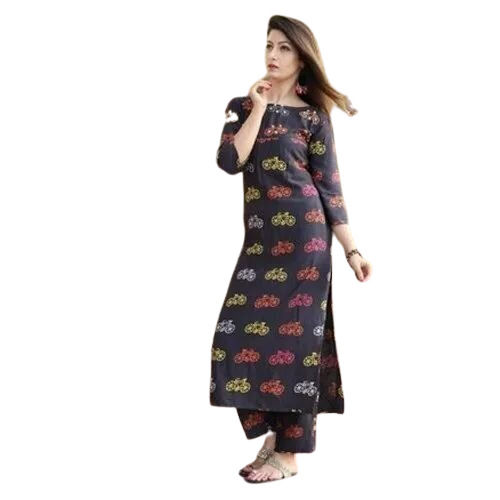 Anti Wrinkle Ladies Designer Kurtis