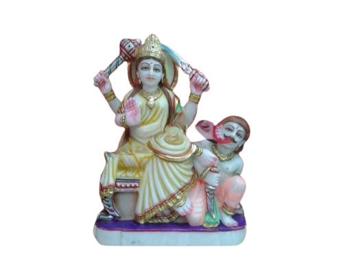 Crack Proof Makrana Marble God Statue