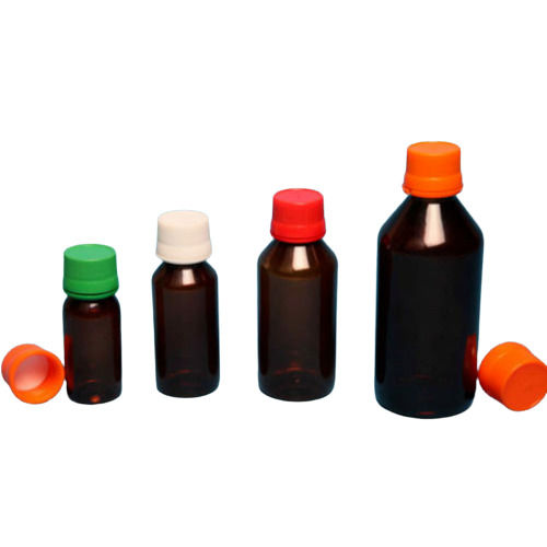 Narrow Mouth Pharmaceutical Plastic Bottles