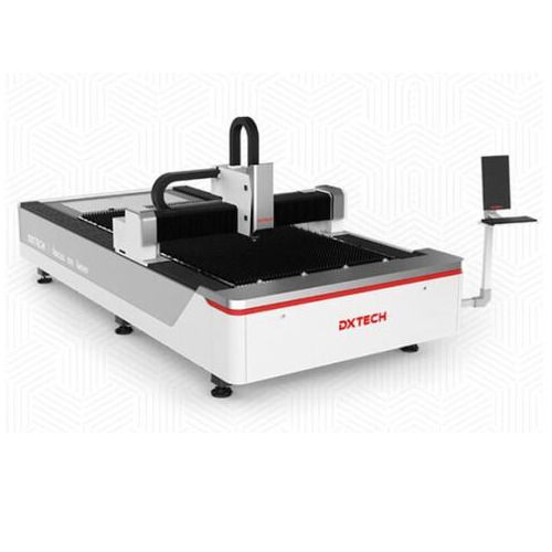 FL Semi Automatic Fiber Laser Cutting Machine For Thin Material