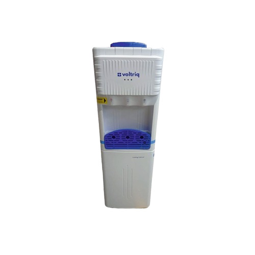 Voltriq Top Loading Water Dispenser With Cooling Cabinet - Material: Plastic