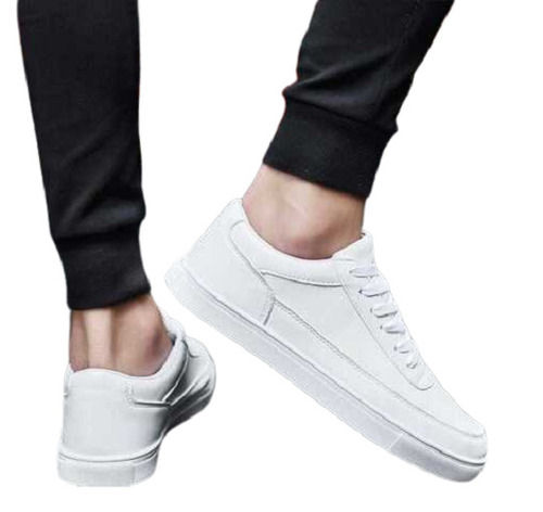 White Casual Shoes