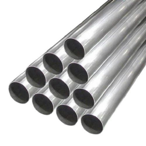 Glossy Finish Corrosion Resistant 304I Stainless Steel Round Pipe for Industrial