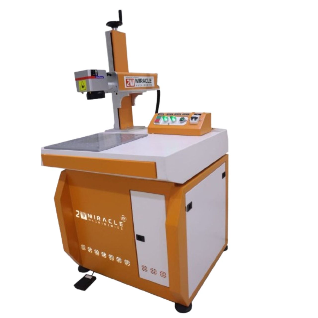 Automatic Fiber Laser Marking Machine