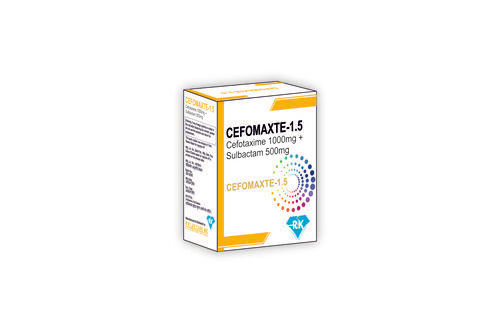 Cefotaxime 1000 Mg and Sulbactam 500mg Injection