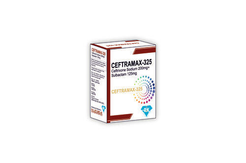 Ceftriaxone Sodium 200mg And Sulbactam 125mg Injection