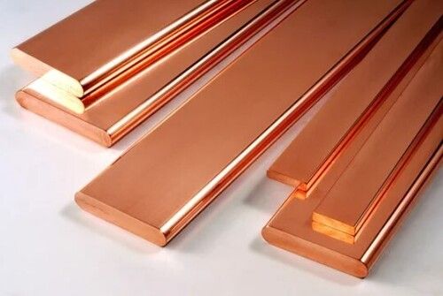 Copper Flat Bars