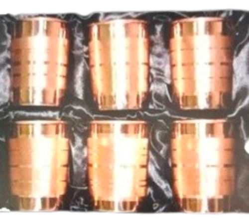 Copper Glass Set