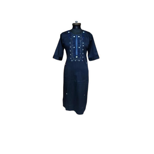 Ladies Handwork Long Kurti