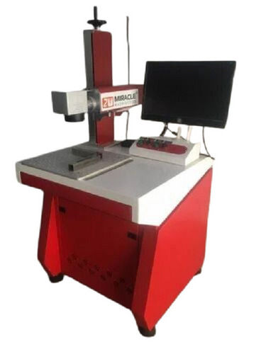 Floor Mounted Heavy-Duty High Efficiency Electrical Automatic Metal Laser Marking Machine