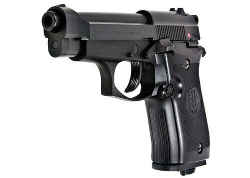 Light Weight Black Beretta 84FS CO2 Airgun