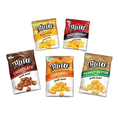 Printed Snack Food Pouches