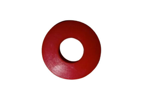 Crack Resistance Red Rubber Bush